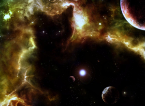 солнце и солнечная система Фото