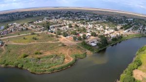 Новоузенск с высоты