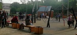 новая детская площадка