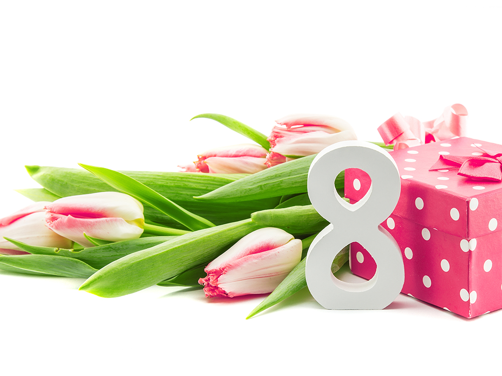 8 марта Фото