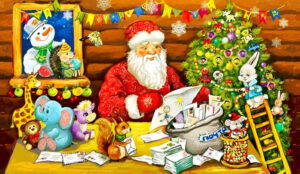 Подарки на «Новый Год» г. Новоузенск